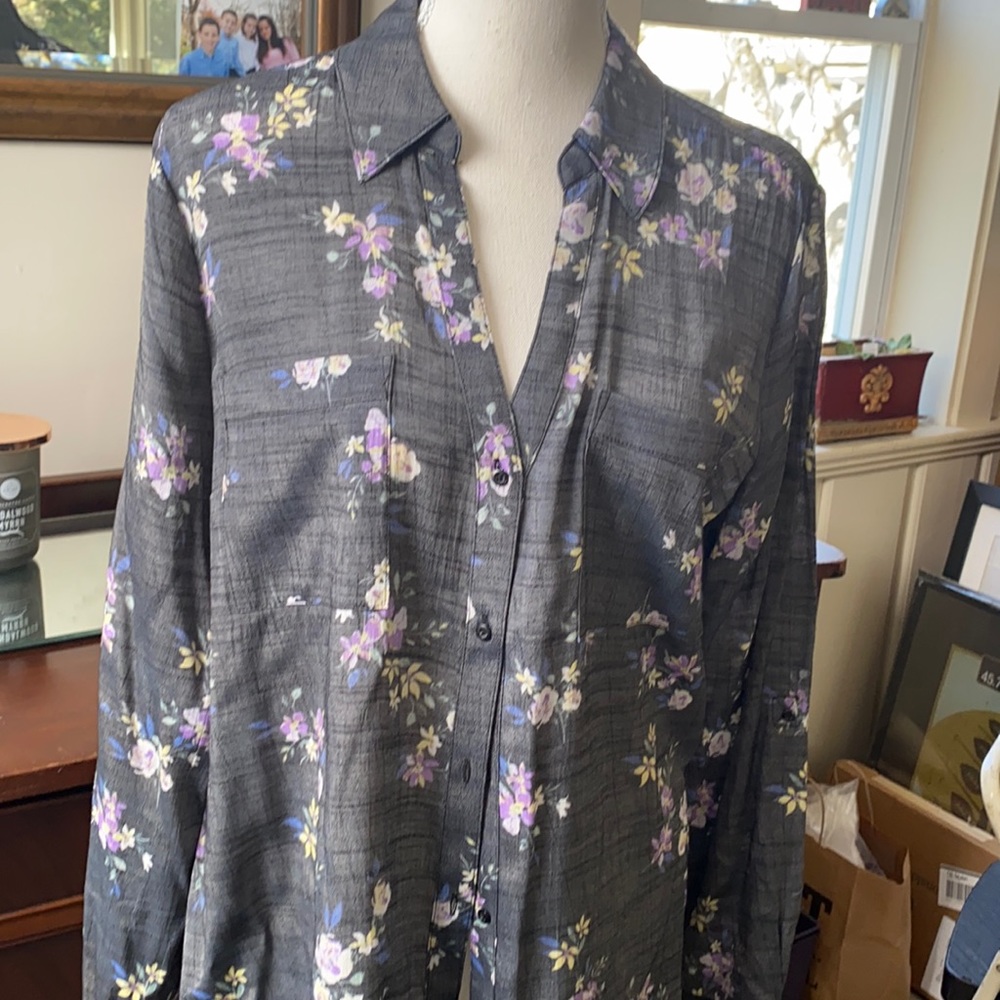Fun casual blouse